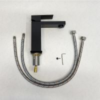 Смеситель для раковины Comforty FC045A-CMT 00004149949 Черный — фото 7, Смесители для раковины