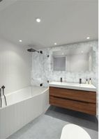 Акриловая ванна Riho Rething Space 180х110 R B115001005 (BR1800500000000) без гидромассажа — фото 2, Акриловые ванны