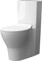 Товар: Унитаз компакт Laparet Accord с бачком и сиденьем Микролифт - фото 4 Унитаз компакт Laparet Accord с бачком и сиденьем Микролифт — фото 4, Унитазы