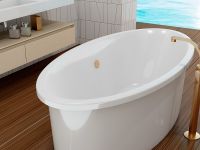 Акриловая ванна Vayer Beta 194x100 KPL Exklusiv Гл000006827 без гидромассажа — фото 2, Акриловые ванны