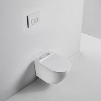 Товар: Унитаз Bond Oval F13-10 подвесной с сиденьем Микролифт - фото 5 Унитаз Bond Oval F13-10 подвесной с сиденьем Микролифт — фото 5, Унитазы