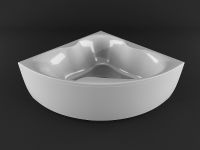 Акриловая ванна Vayer Iryda 150x150 Гл000006822 без гидромассажа — фото 4, Акриловые ванны