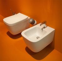 Биде Artceram A16 ASB001 01 00 подвесное Белое — фото 2, Биде