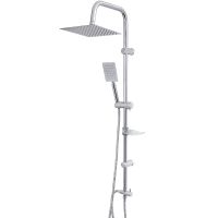 Душевая система Сантаком StOmega Н-1726 Хром — фото 4, Душевые стойки