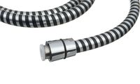 Товар: Душевой шланг Melodia della vita Standard Middle MKP20386BL_sb Черный Серебро - фото 2 Душевой шланг Melodia della vita Standard Middle MKP20386BL_sb Черный Серебро — фото 2, Комплектующие для душевого оборудования