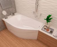 Акриловая ванна Melodia della vita Jazz 150х90 L MBHA00515090L без гидромассажа — фото 5, Акриловые ванны