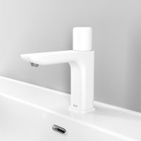 Смеситель для раковины Iddis Slide SLIWTBTi01 Белый матовый — фото 4, Смесители для раковины