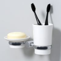 K- Держатель стакана и мыльницы арт-28226 — фото 2, Прочие аксессуары и комплектующие