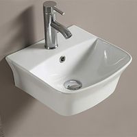 Раковина CeramaLux 45 78369А Белая — фото 2, Раковины