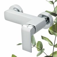 Смеситель для душа Swedbe Velo 2420 Хром — фото 3, Смеситель для душа