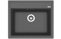 Florentina Мойка "Липси" 600, черный FG арт-20.120.D0600.102 — фото 1, Кухонные мойки