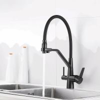 Смеситель для кухни Boch Mann Else BN B BM10427 Черный матовый — фото 5, Смесители для кухни