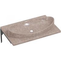 Раковина СанТа Вега 70 900142 Речной песок — фото 2, Раковины