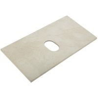 Столешница под раковину BelBagno 80 KEP-80-MCO-W0 Marmo Crema Opaco — фото 1, Столешницы под раковину