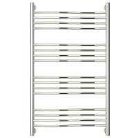 Водяной полотенцесушитель Сунержа Флюид 1000x600 Хром — фото 1, Водяные полотенцесушители