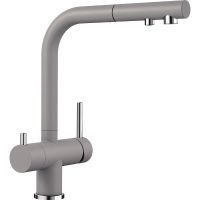 Смеситель для кухни Blanco Fontas-S II 525206 Серый беж — фото 1, Смесители для кухни