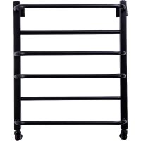 Водяной полотенцесушитель Comfysan Puro-K W-6 60x50 013141 Черный матовый — фото 3, Водяные полотенцесушители