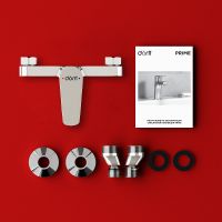 Смеситель для душа Dorff Prime D4010200 Хром — фото 5, Смеситель для душа