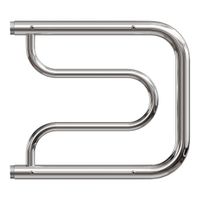 Товар: Водяной полотенцесушитель Point Фокстрот PN21334P 320x400 с полкой Хром - фото 2 Водяной полотенцесушитель Point Фокстрот PN21334P 320x400 с полкой Хром — фото 2, Водяные полотенцесушители