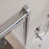 Товар: Душевая шторка на ванну CEZARES SLIDER-VF-11-90/150-C-Cr - фото 7 Душевая шторка на ванну CEZARES SLIDER-VF-11-90/150-C-Cr — фото 7, Шторки на ванну