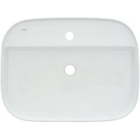 Раковина AQUAme 59 AQM5003 Белая глянцевая — фото 5, Раковины