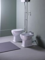 Биде GSI Classic 54 8762111 белое глянцевое — фото 2, Биде