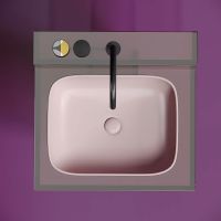 Раковина-чаша Ceramicanova Element 51 CN6052MP Розовая матовая — фото 19, Раковины накладные