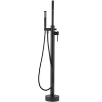 Товар: Смеситель для ванны Swedbe Spira 4000B Черный матовый - фото 2 Смеситель для ванны Swedbe Spira 4000B Черный матовый — фото 2, Смесители напольные