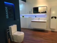 Товар: Унитаз компакт Creavit Grande GR360-11CB00E-0000 Белый без бачка и сиденья - фото 2 Унитаз компакт Creavit Grande GR360-11CB00E-0000 Белый без бачка и сиденья — фото 2, Унитазы