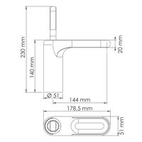 Товар: Kammel 1803 Смеситель для умывальника - фото 11 Kammel 1803 Смеситель для умывальника — фото 11, Аксессуары для раковины