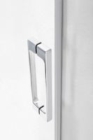 Душевая дверь CEZARES TANDEM-SOFT-BF-2-120-C-Cr-IV — фото 2, Раздвижные душевые двери