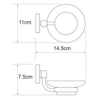 Rhein K-6229 Мыльница — фото 5, Мыльницы