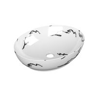 Товар: Раковина-чаша Point Артемида 51 PN43151WB Белая - фото 2 Раковина-чаша Point Артемида 51 PN43151WB Белая — фото 2, Раковины