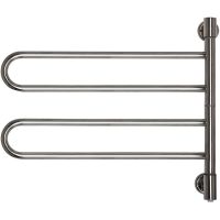 Электрический полотенцесушитель Energy U G2 540х635 EETR00UG20000000000 Хром — фото 1, Электрические полотенцесушители