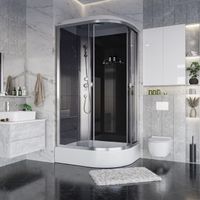 Товар: Душевая кабина Niagara Eco E120/80/26L/TN (120х80х215) средний поддон(26см),стекло тонированное,4 ме - фото 1 Душевая кабина Niagara Eco E120/80/26L/TN (120х80х215) средний поддон(26см),стекло тонированное,4 ме — фото 1, Душевые кабины