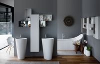 Раковина Laufen Palomba 52 8.1180.4 Белая — фото 4, Раковины напольные