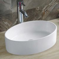 Раковина-чаша CeramaLux 50 9012 Белая — фото 2, Раковины