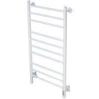 Электрический полотенцесушитель Comfysan Luce EC-10 100x50 013523 Белый матовый — фото 1, Электрические полотенцесушители