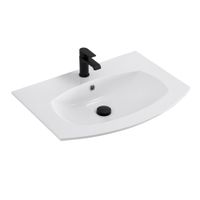 Товар: Раковина из искусственного мрамора CEZARES STING арт-50158 - фото 1 Раковина из искусственного мрамора CEZARES STING арт-50158 — фото 1, Раковины накладные