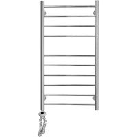 Электрический полотенцесушитель Domoterm Медея П10 500x1000 EL Хром — фото 1, Электрические полотенцесушители