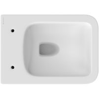 Унитаз Aqueduto Macio MAC0120 подвесной Белый матовый с сиденьем Микролифт — фото 3, Подвесные унитазы