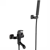 Смеситель для ванны Lemark Nubira LM6214ORB Черная бронза — фото 1, Для душа и ванны