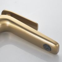 Товар: Смеситель для раковины Rose R39G R3911G Золото матовое - фото 8 Смеситель для раковины Rose R39G R3911G Золото матовое — фото 8, Смесители для раковины