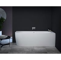 Акриловая ванна CEZARES SLIM CORNER-180-80-60-R-W37-SET — фото 3, Ванны