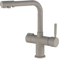 Смеситель для кухни Haiba HB70088-9 Бежевый — фото 1, Смесители для кухни