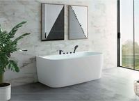 Ванна акриловая, пристенная, AQUATEK AQ-123778 АЛТЕЯ 1700*780*600 мм, В комплекте со сливом и ножкам — фото 6, Акриловые ванны