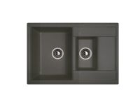 Dr.Gans Мойка "Астра" 760 К, графит СМс арт-25.065.D0760.411 — фото 1, Кухонные мойки