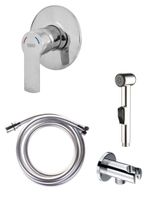 Гигиенический душ со смесителем ESKO SHS4in1 Хром — фото 2, Гигиенические души