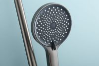 Душевая система Raglo R03.24.09 Графит матовый — фото 31, Душевые стойки