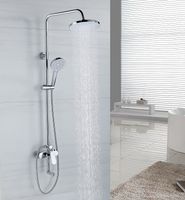 Товар: Душевая система Bond B01-9100 Хром - фото 11 Душевая система Bond B01-9100 Хром — фото 11, Душевые системы